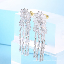 Accessoires de mode de style coréen drop boucle d&#39;oreille